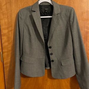 Charcoal Grey Ann Taylor Pant Suit